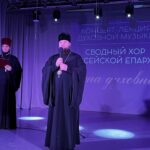 21 апреля, на сцене ДК «Сибирь» состоялся Концерт-лекция духовной музыки «Весна духовная».