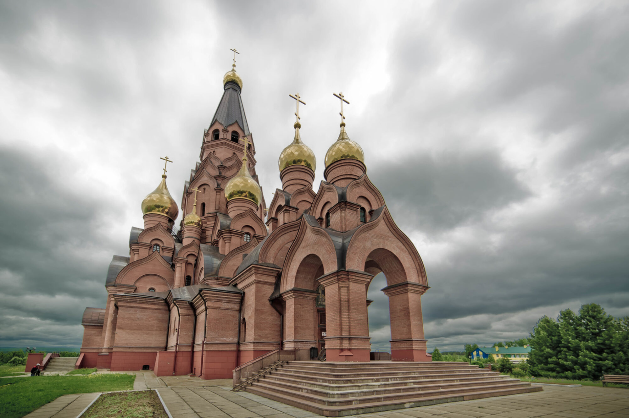 Кафедральный собор Воздвижения Честного Креста Господня города Лесосибирска  — Сайт создан по благословению Преосвященнейшего Игнатия, Епископа  Енисейского и Лесосибирского